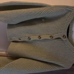 Sea Room Lynn グリーンリブニット FREEサイズ