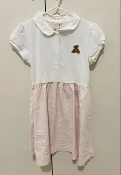 プティマイン　半袖ワンピース　100