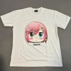 村上隆　UNBOXED ©MR/KK Marina FaceTee-Black