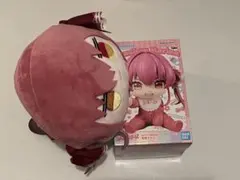 宝鐘マリン　寝そべりぬいぐるみのサムネイル