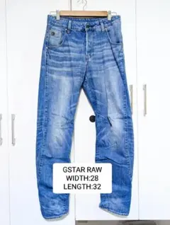GSTAR RAW スリムフィットデニム 28x32