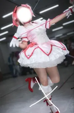 魔法少女まどかマギカ まどマギ 鹿目まどか コスプレ 衣装