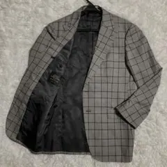未使用級　ユナイテッドアローズ　テーラードジャケット　ブレザー　グレンチェック
