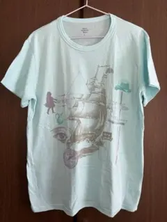 東京事変 2012 解散ツアーTシャツ Lサイズ 帆船 水色 椎名林檎 バンTのサムネイル