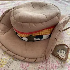 東京ディズニーリゾート　トイストーリー　ウッディ帽子ファンキャップ