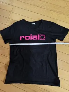 roial 半袖Tシャツ ブラック Lのサムネイル