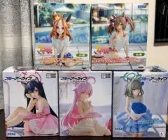 開封済　プライズフィギュア5種　まとめ売り