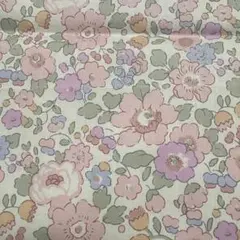 リバティ　ベッツィ ライトパープル
