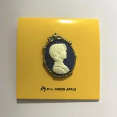 Mrs. GREEN APPLE バベルの塔 若井滉斗 ブローチ