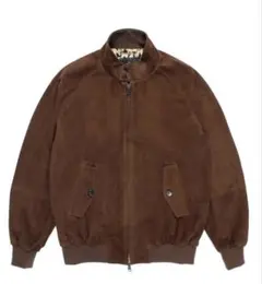 ワコマリア BARACUTA G9 SUEDE LEATHER JACKET - メルカリ