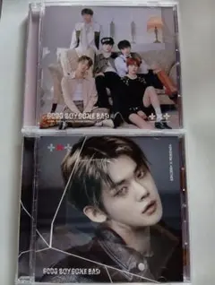 TXT GOOD BOY GONE BAD ヨンジュン CD+ユニバ CD