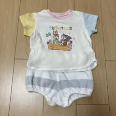 【美品】アプレレクール：クッピーラムネ／ジェラートピケ：ブルマパンツ 上下セット