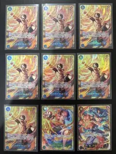 ワンピース カードゲーム カードセット