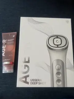 medicube age-r ussera deep shot ハイフ 美顔器 - メルカリ