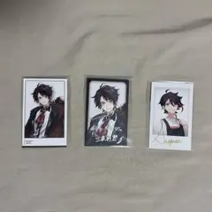 三枝明那　チェキ　探偵と助手　TSUTAYAコラボ