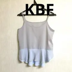 KBF シフォンキャミソール ケービーエフ アーバンリサーチ Sのサムネイル