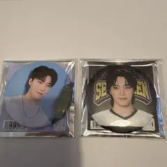 seventeen ディノ　缶バッチ　home