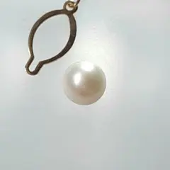 タイタック　ラペルピン　真珠　パール　一粒　アクセサリー