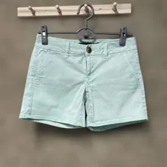 American Eagle ストレッチショートパンツ ミントグリーン