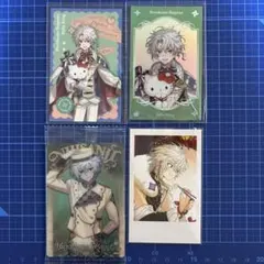 叢雲カゲツ　チェキ風カード等　セット売り