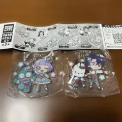 ひみつのアイプリ　サンリオキャラクターズ　カプセルトイ　すばる　チィ