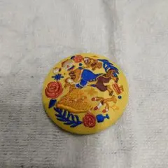 【新品未使用】Disney 刺繍缶バッジ(美女と野獣)