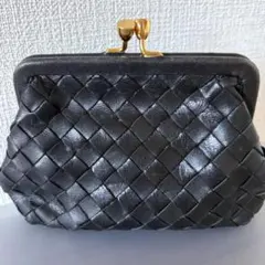 う*に様 【BOTTEGA VENETA】ヴィンテージ イントレチャート 黒ハン 