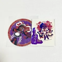 ハズビンホテルへようこそ　ヴェルベット　コースター　ステッカー