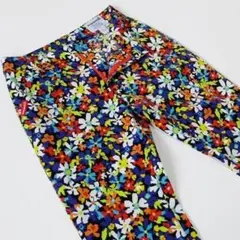 ルコックスポルティフ　レディースゴルフ花柄パンツ　サイズ7