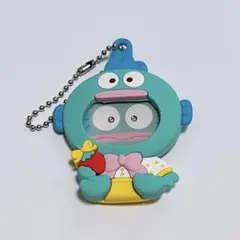 サンリオ 50周年 いちご新聞 ハンギョドン フォト缶バッジ付マスコット