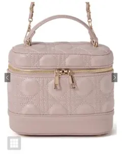 GRL 2wayキルティングチェーンショルダーバニティバッグ