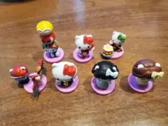 ハローキティ フィギュア チョコエッグ　7種
