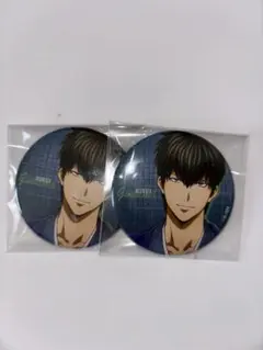 銀魂　ローソン　缶バッジ　土方十四郎