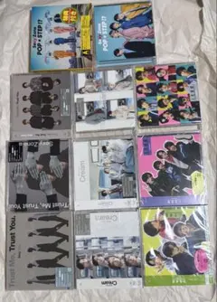 SexyZone CDセット(10種類)