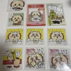 ちいかわ シーサー まとめ売り カード ステッカー ブロマイド