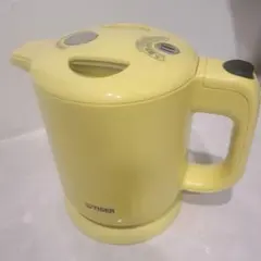 TIGER 電気ケトル イエロー