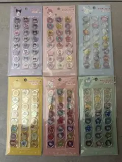 正規品　サンリオ　おはじき　6種セット