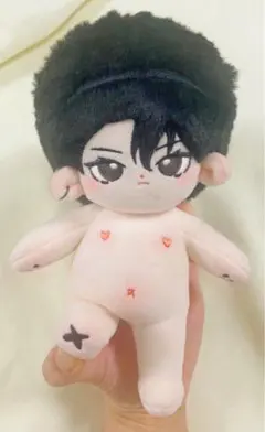 パクヒョンシクぬいぐるみ20cm 色移り防止インナー付 - メルカリ