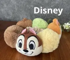 Disney チップとデール　シュシュ　ヘアゴム　ディズニー