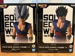 ドラゴンボール SOLID EDGE WORKS フィギュアセット売り