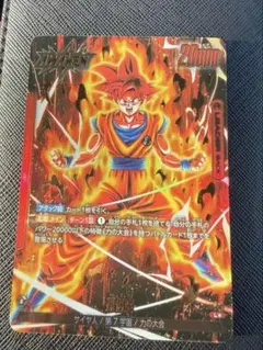 孫悟空 リーダーパラレル 神悟空 ゴッド