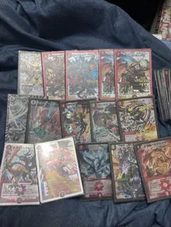 赤黒邪王門 デッキパーツセット - メルカリ