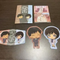 高木渉　佐藤美和子　ステッカーセット 4枚