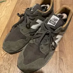 New Balance 520 ダークグリーン スニーカー
