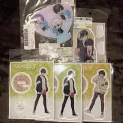 ブルーロック　アクリルスタンド　潔　蜂楽　凛　セット