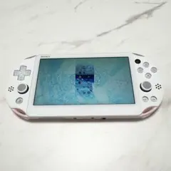 playstation vita pch-2000ライトピンクホワイト