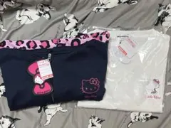 しまむら　ハッピーバッグ ハローキティ ヒョウ柄