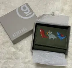 【状態良★】graniph グラニフ SAURUS 三つ折り財布
