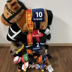 サラブレッドコレクション7体セット　タグ付