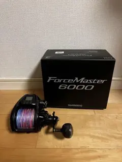 2026年最新】シマノ6000電動リールの人気アイテム - メルカリ